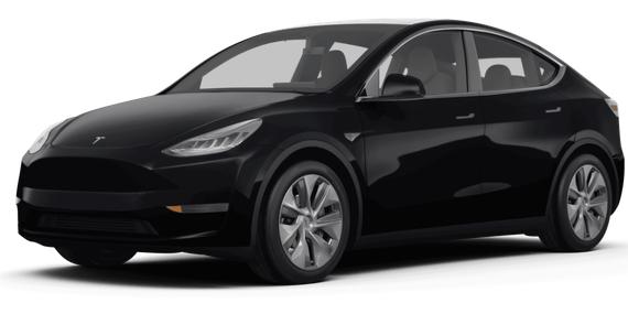TESLA MODEL Y 2023 7SAYGAEEXPF611497 image